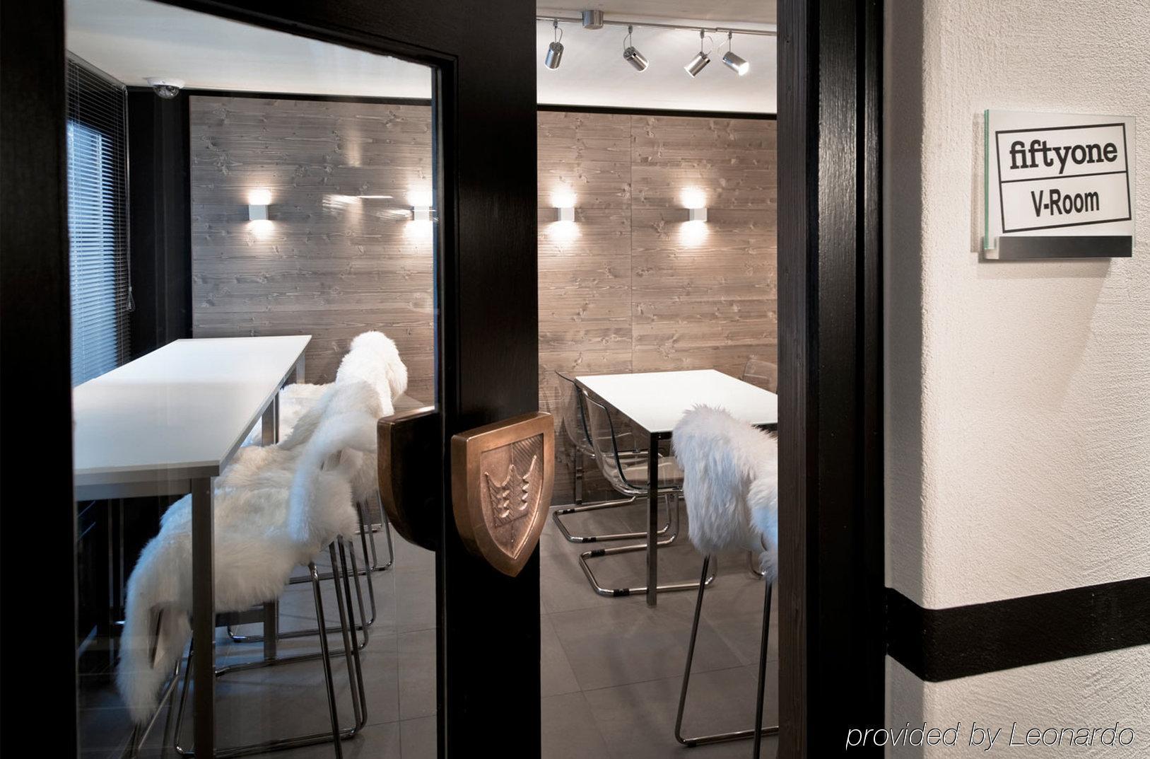 Morosani Fiftyone Hotel Davos Restaurant foto